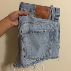 Levis 501 shorts